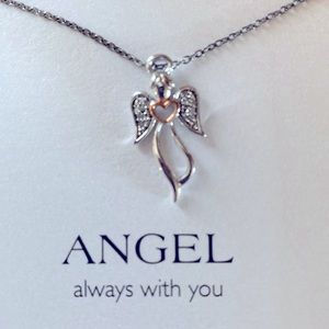 Diamond Angel necklace